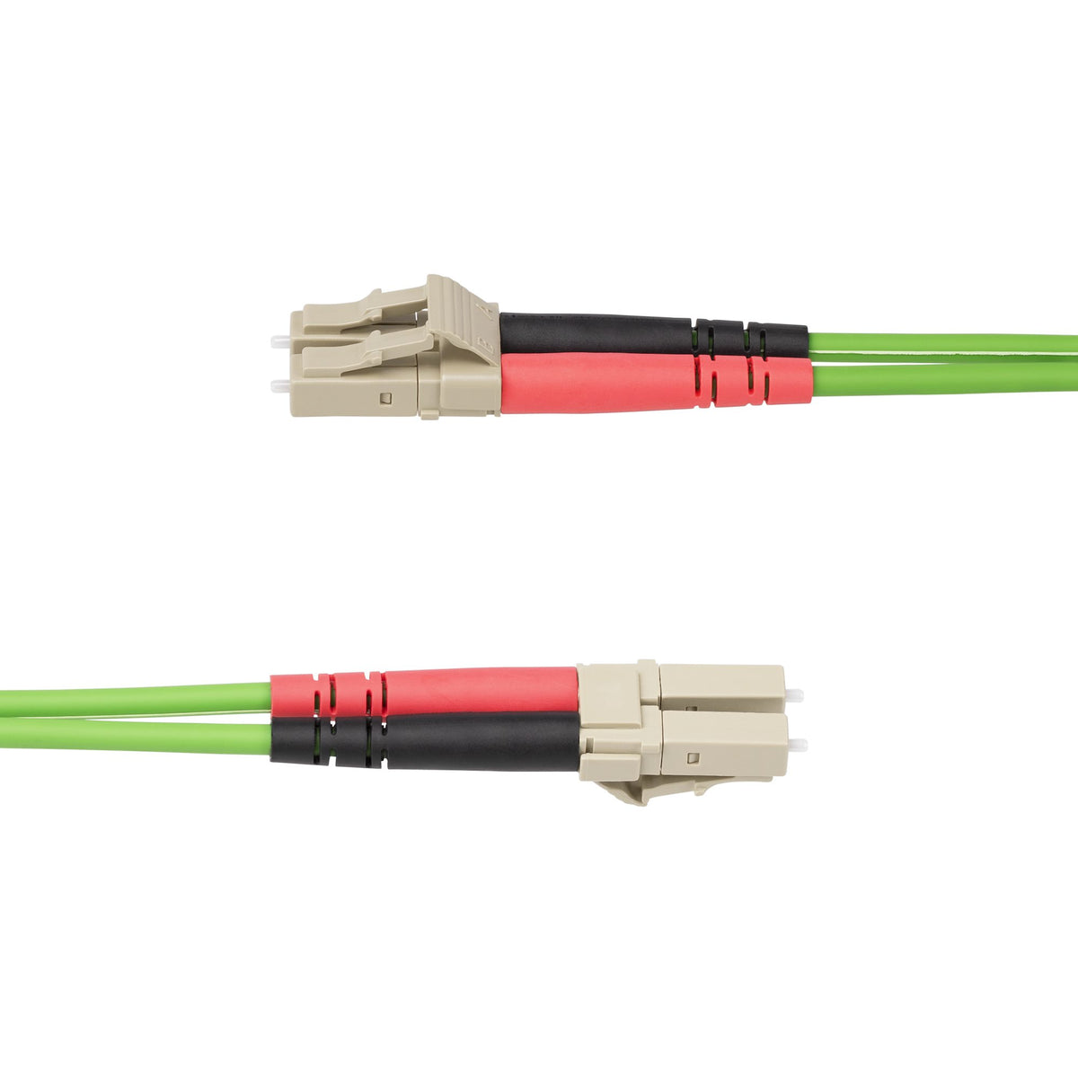StarTech.com Câble Fibre Optique Multimode OM5 LC à LC (UPC) de 1m, Cordon/Jarretière/Connecteur Fibre Optique 50/125µm Duplex LOMMF Zipcord, VCSEL, 40G/100G, Insensible à la Courbure, Cordon de Liaison Fibre LSZH - vue 3