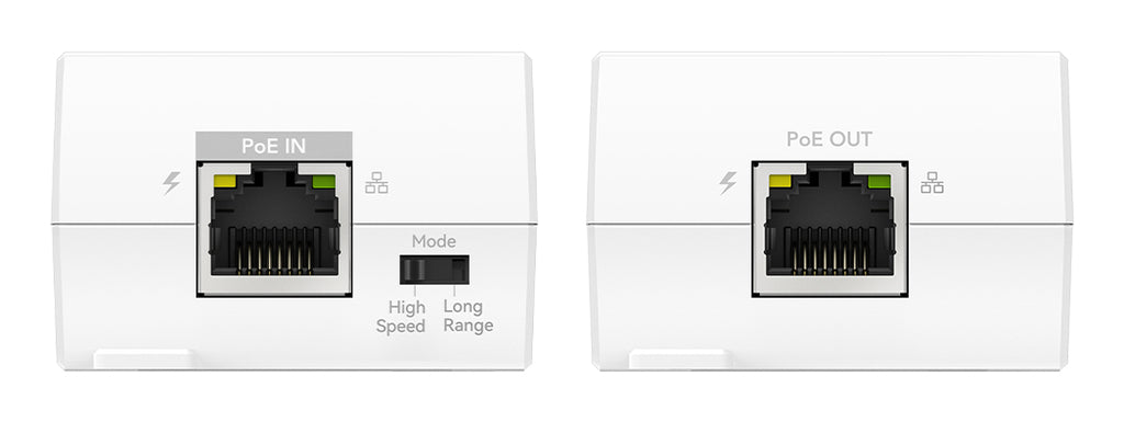 Cudy POE10 adaptateur et injecteur PoE Gigabit Ethernet