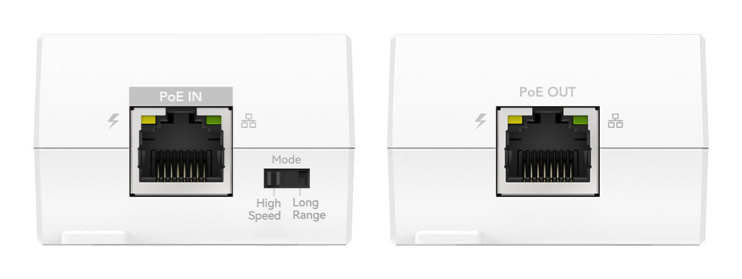 Cudy POE10 adaptateur et injecteur PoE Gigabit Ethernet