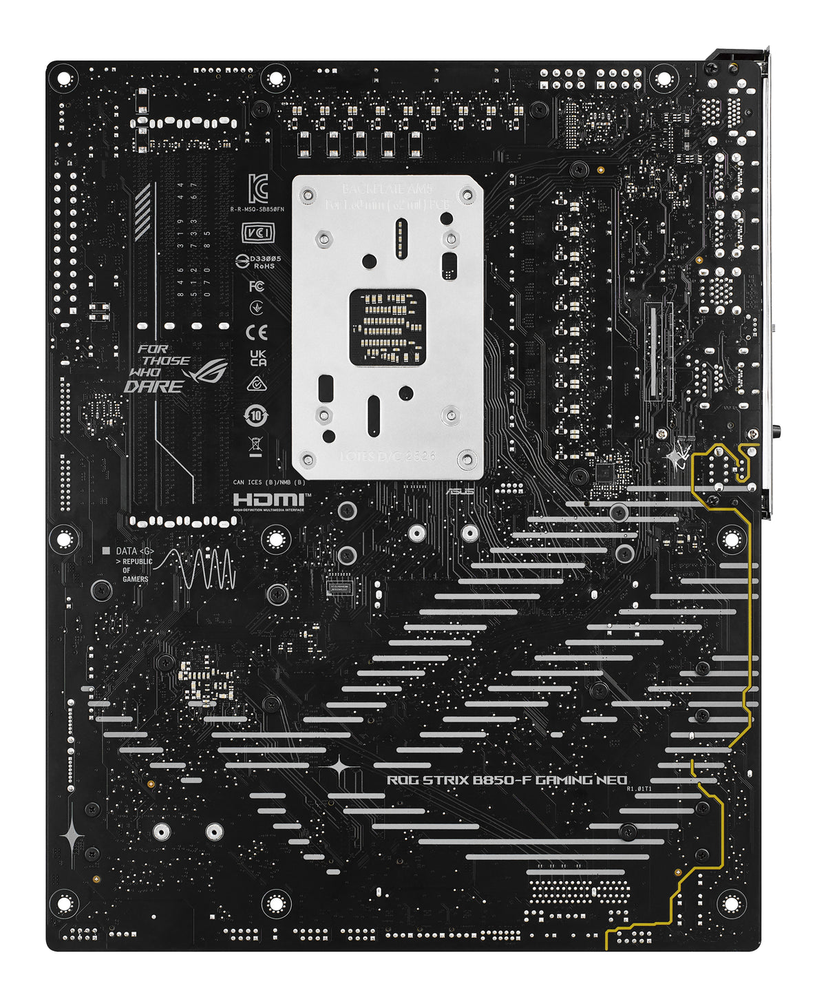 ASUS ROG STRIX B850-F GAMING WIFI7 NEO Carte Mère AMD B850 Socket AM5 ATX