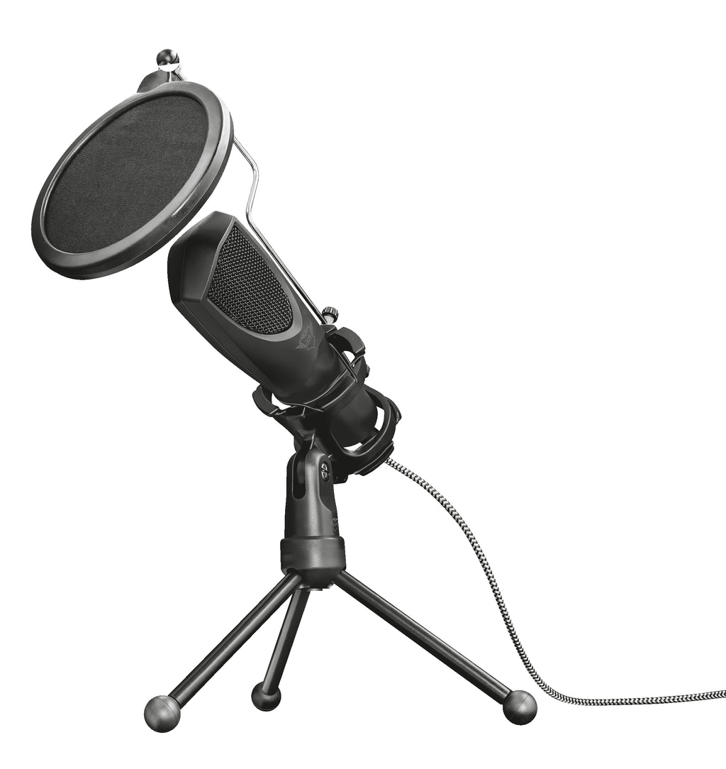 Trust GXT 232 Mantis Noir Microphone de PC