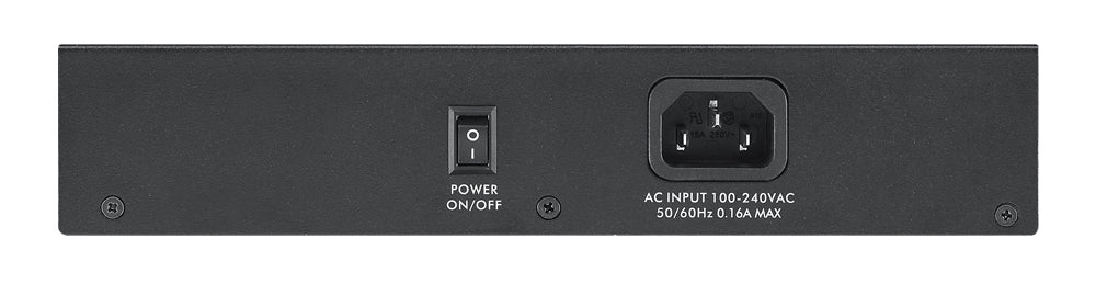 Zyxel GS1100-16 Non-géré Gigabit Ethernet (10/100/1000) Noir - vue 4