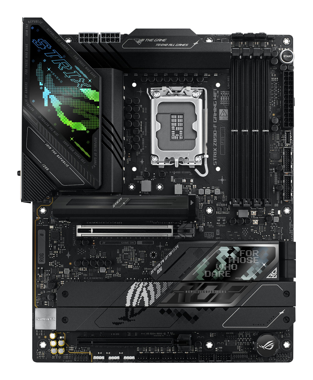 ASUS ROG STRIX Z890-F GAMING WIFI Carte Mère Intel Z890 LGA 1851 ATX