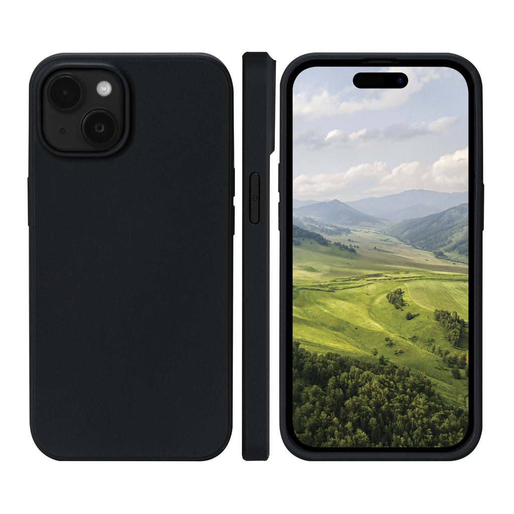 dbramante1928 Nuuk Coque de Protection pour iPhone 17e/16e/15/14/13, 6.1", Noir