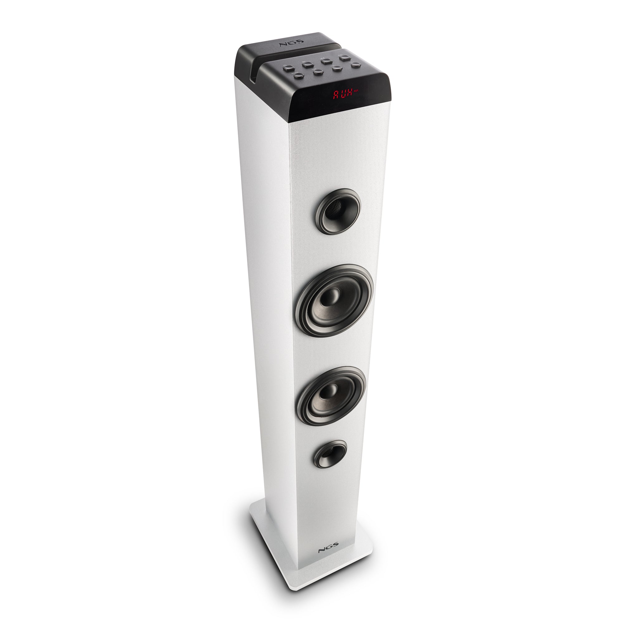 NGS Sky Charm Pro Blanc Avec fil &sans fil 40 W
