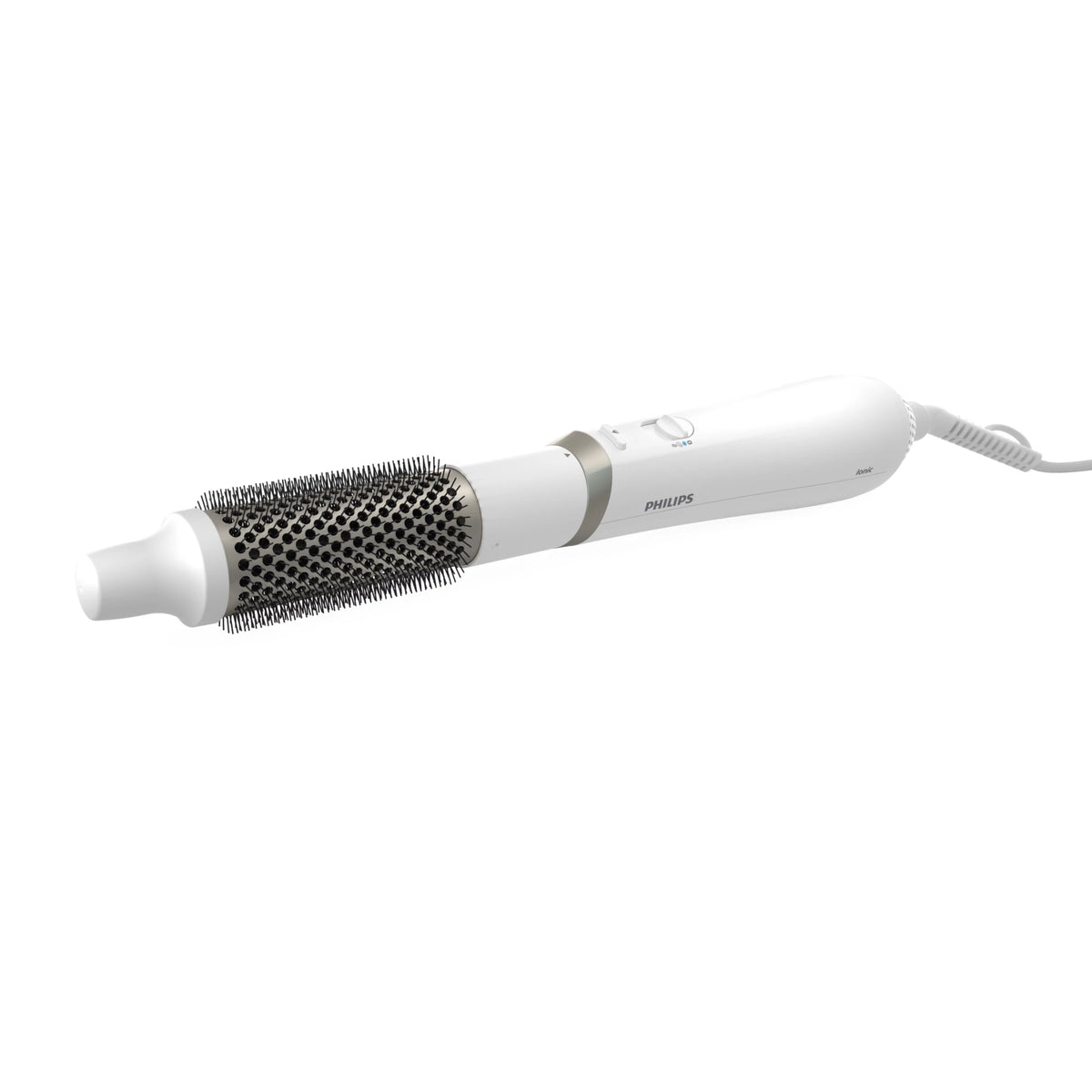 Philips 3000 series BHA303/00 Brosse Soufflante et Fer à Lisser, 800 W, Blanc