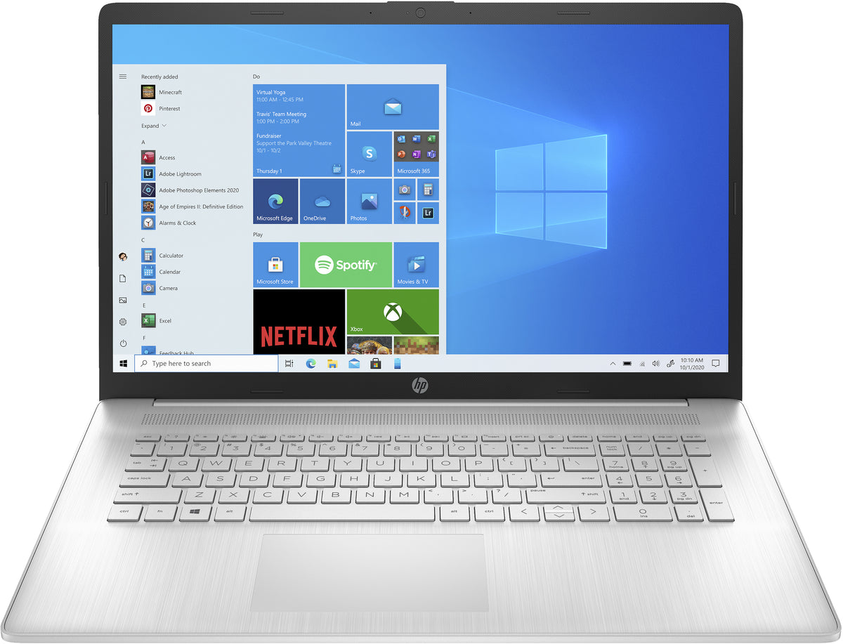 HP Laptop 17-cn0055ng 17.3" Intel Core i5-1135G7 8GB 512GB SSD Intel Iris Xe Windows 10 Home