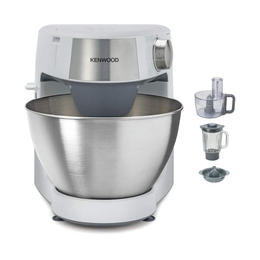 Kenwood Prospero+ White KHC29A.J0WH robot de cuisine 1000 W 4,3 L Acier inoxydable, Blanc