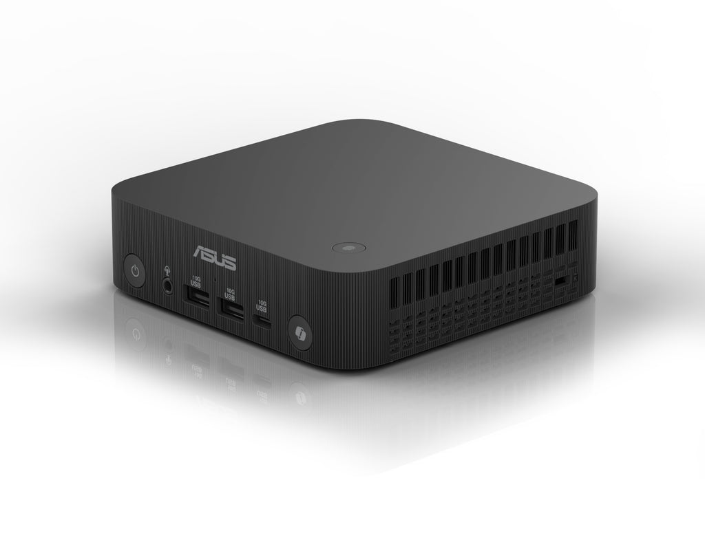 ASUS ExpertCenter PN54 S50004NN Mini PC AMD Ryzen AI 5 340, 16 Go DDR5, 512 Go SSD, Windows 11 Pro, Noir