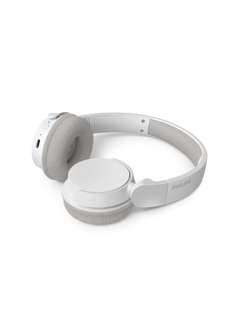 Philips TAH3209WT/00 Casque Sans Fil Bluetooth, Arceau Pliable, Blanc