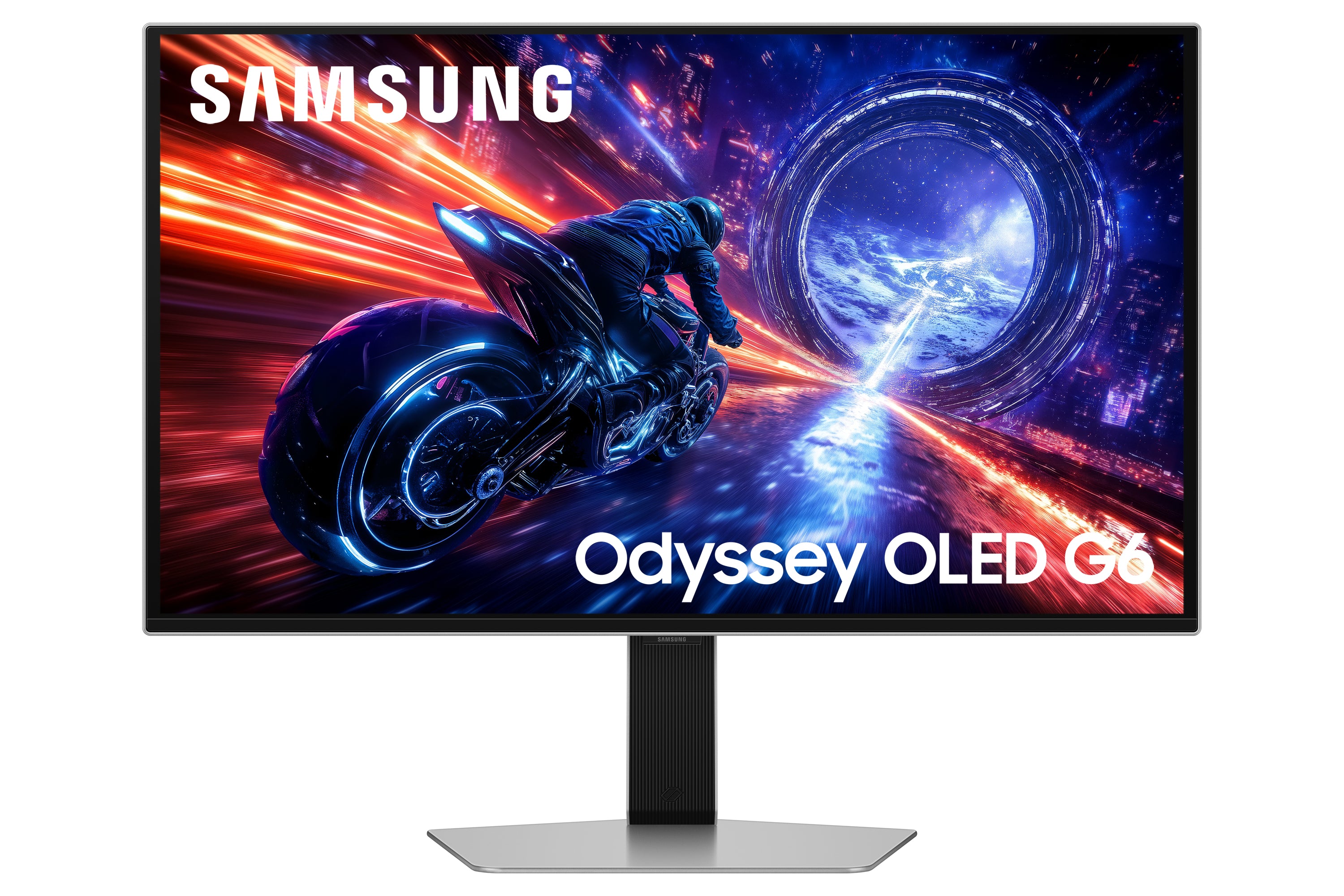 Samsung Samsung G60SF écran plat de PC 68,6 cm (27") 2560 x 1440 pixels Quad HD OLED Argent