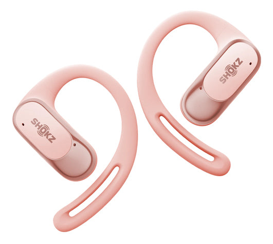 SHOKZ OpenFit Air Casque Sans fil Crochets auriculaires Appels/Musique/Sport/Au quotidien Bluetooth Rose