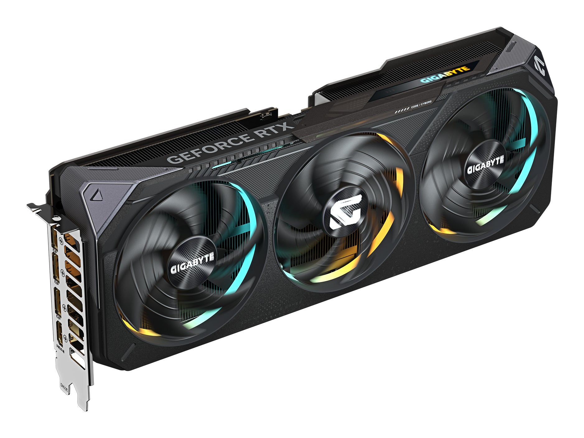 GIGABYTE GeForce RTX 5070 GAMING OC 12G Carte Graphique - 12 Go GDDR7, 192 bits, PCI-E 5.0, 2625 MHz Core Clock, 3 x DP 2.1a, 1 x HDMI 2.1b, NVIDIA DLSS 4, GV-N5070GAMING OC-12GD