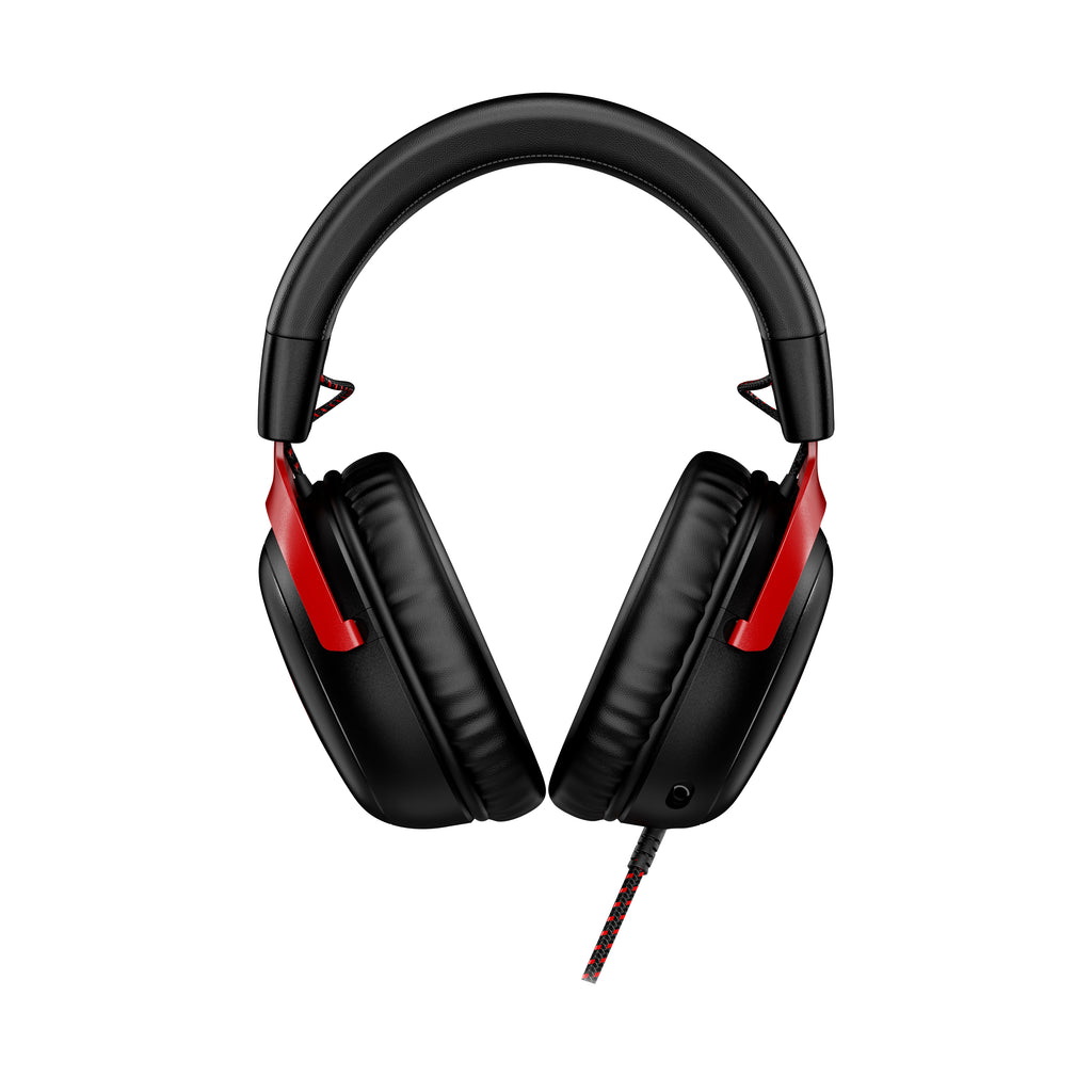 HyperX Cloud III — Casque de jeu (noir/rouge)