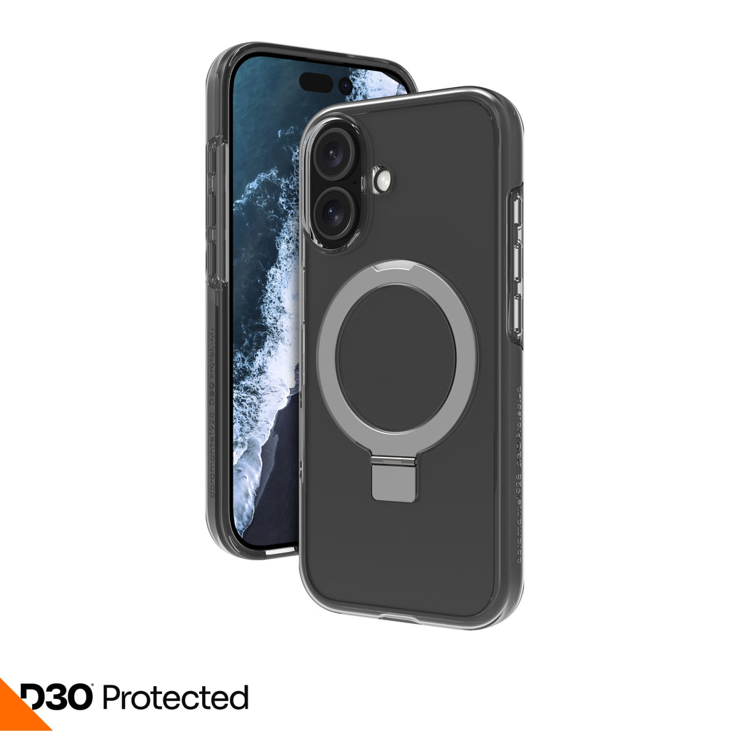 dbramante1928 Iceland Ultra D3O MS Kick coque de protection pour téléphones portables Housse Transparent