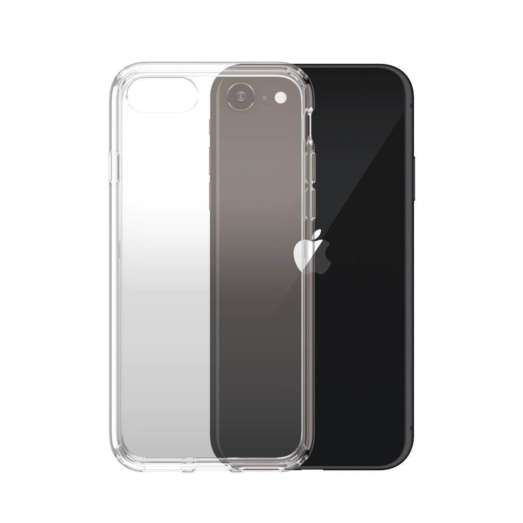 PanzerGlass HardCase pour iPhone SE (2020/2022), iPhone 7 et iPhone 8, Coque de Protection Transparente