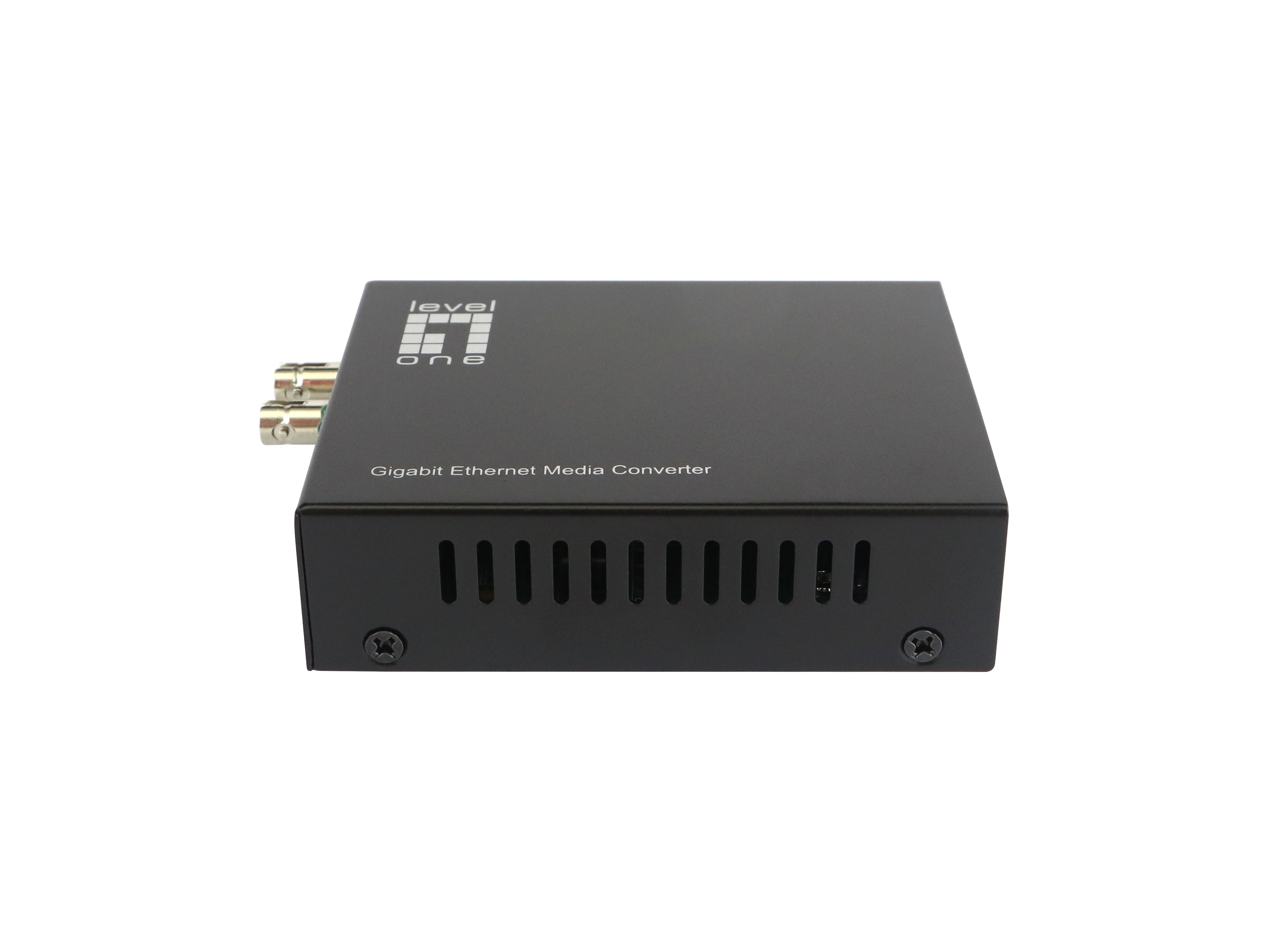 LevelOne GVT-2003 convertisseur de support réseau 1000 Mbit/s 1310 nm Monomode Noir