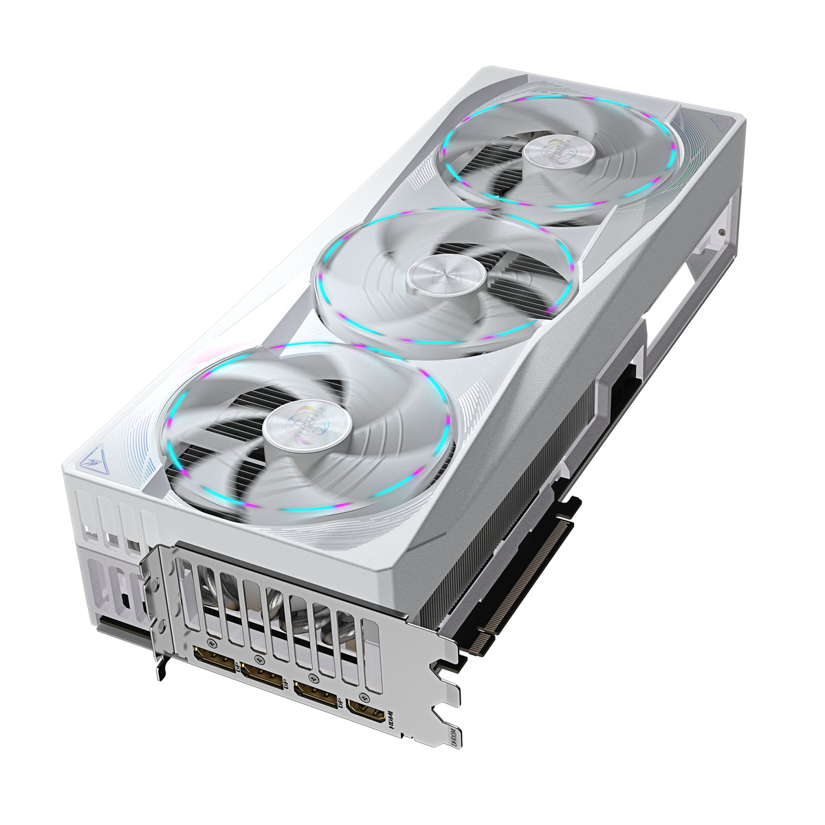 GIGABYTE AORUS GeForce RTX 5090 STEALTH ICE 32G Carte Graphique - 32GB GDDR7, 512bit, PCI-E 5.0, 2655MHz Fréquence du cœ