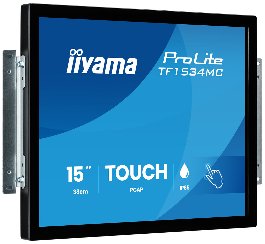 iiyama ProLite TF1534MC-B8X écran plat de PC 38,1 cm (15") 1024 x 768 pixels Écran tactile