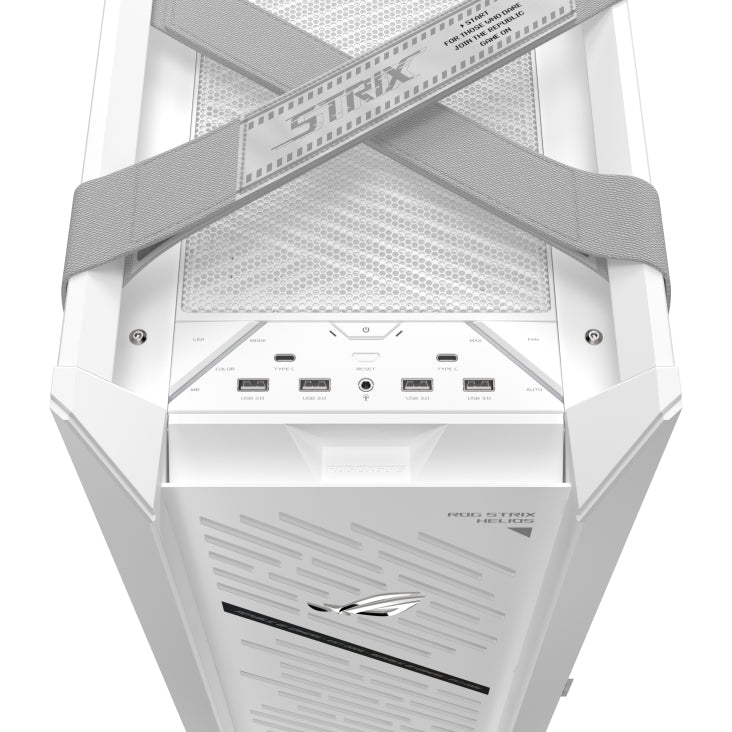ASUS ROG Strix Helios II Midi Tower Blanc