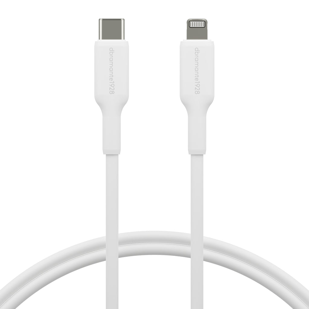 Câble USB 2.0 vers USB-C CB10CLWH7145, 1 m, 27 W, Blanc