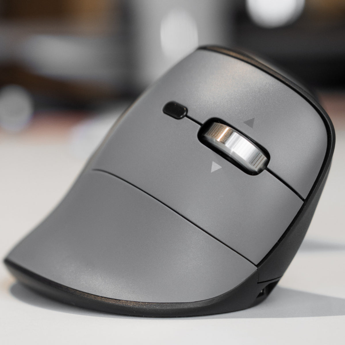 BakkerElkhuizen FastForward Pro mouse souris Bureau Droitier RF Wireless + Bluetooth + USB Type-C Optique 5000 DPI
