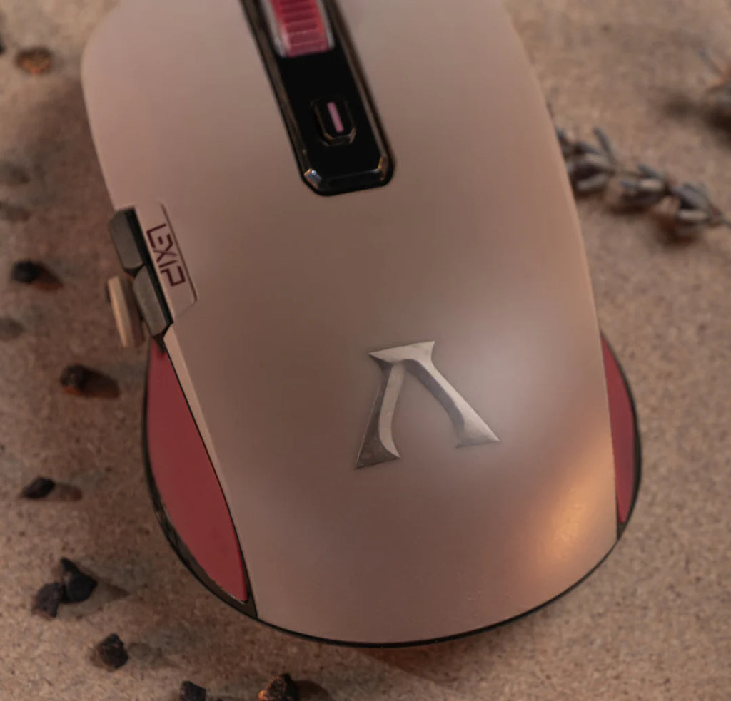 Lexip FLEX MOUSE Souris sans fil avec joystick 3D et tapis de souris, Édition Anno 117 : Pax Romana