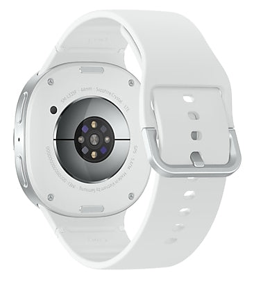 Samsung Samsung Galaxy Watch 8 3,81 cm (1.5") AMOLED 44 mm Numérique 480 x 480 pixels Écran tactile Argent Wifi GPS (satellite)