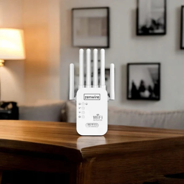 Amplificateur de signal puissant pour réseau Wi-Fi 5G, répéteur extérieur Zenwire WD-R611U, 300 Mb/s