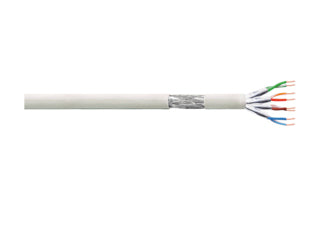 LogiLink CP2100S câble de réseau Gris 100 m Cat6 S/FTP (S-STP)