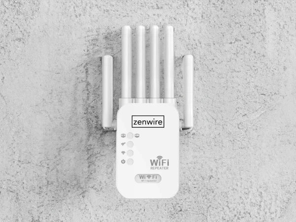 Amplificateur de signal puissant pour réseau Wi-Fi 5G, répéteur extérieur Zenwire WD-R611U, 300 Mb/s
