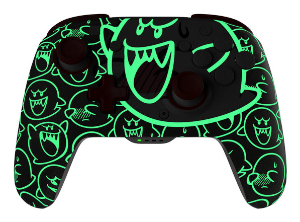 New--Rematch GLOW Wireless Controller- Boo-Ho - vue 2