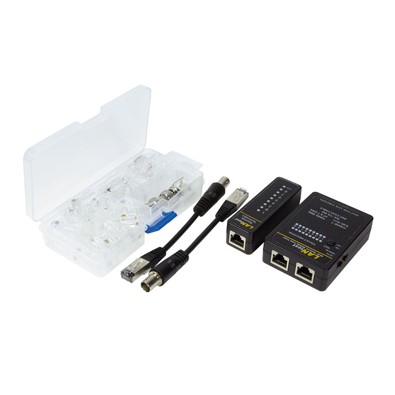LogiLink WZ0030 kit d'outils de préparation de câble