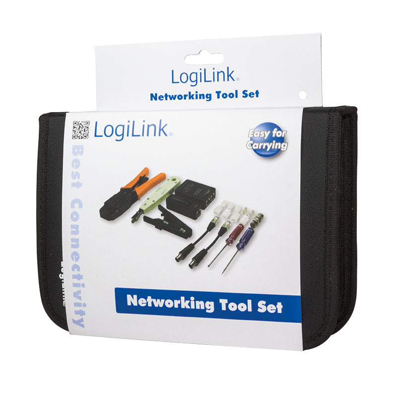 LogiLink WZ0030 kit d'outils de préparation de câble
