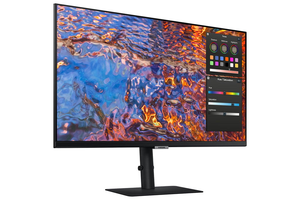 Samsung S80PB écran plat de PC 68,6 cm (27") 3840 x 2160 pixels 4K Ultra HD LCD Noir