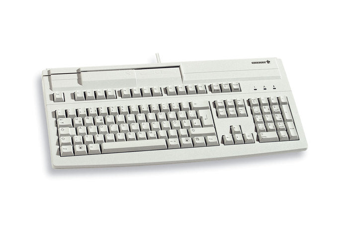 CHERRY MultiBoard MX V2 G80-8000 clavier Universel USB QWERTZ Allemand Gris