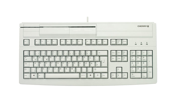 CHERRY MultiBoard MX V2 G80-8000 clavier Universel USB QWERTZ Allemand Gris