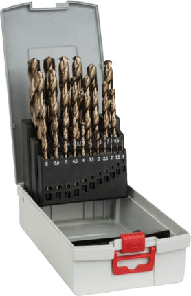 Bosch Bosch Coffrets de forets à métaux rectifiés HSS-Co (cobalt)