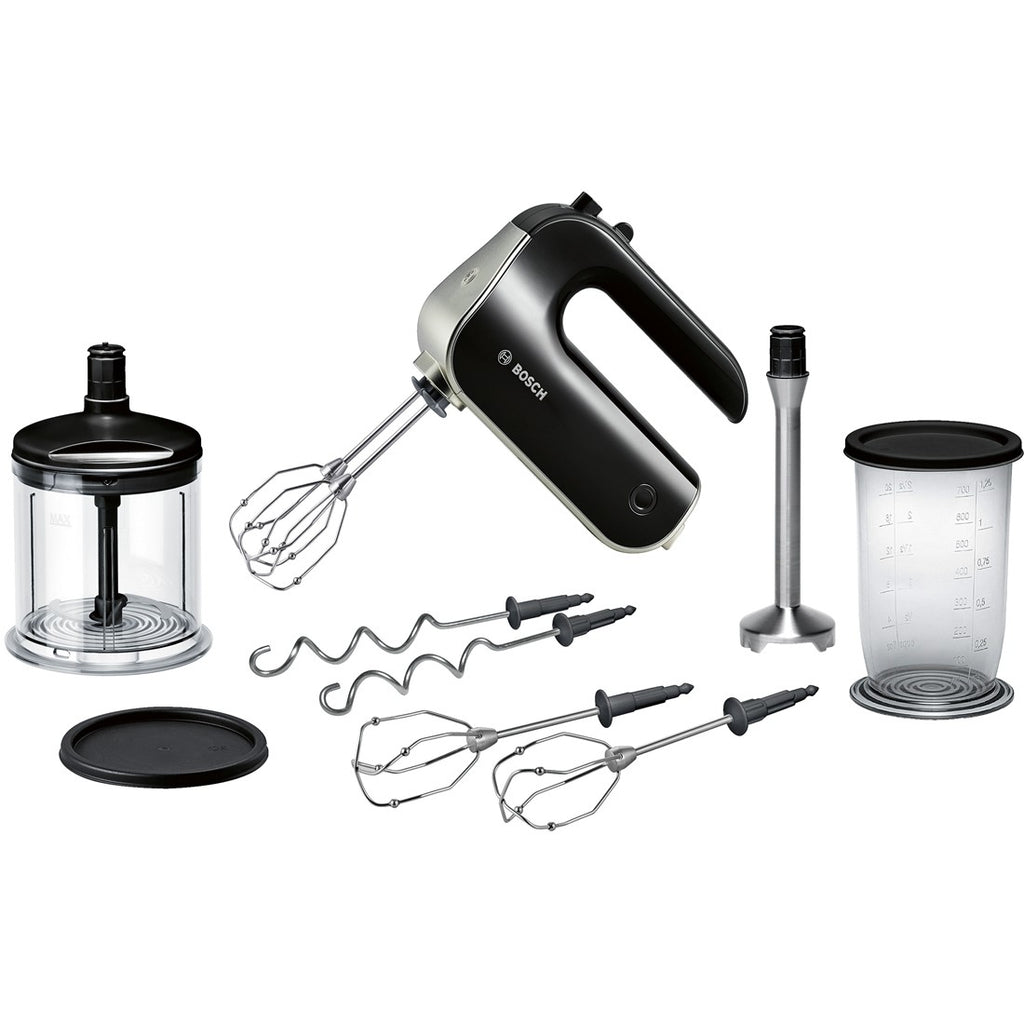 Bosch Bosch MFQ4885DE mixeur Batteur à main 575 W Noir, Chrome