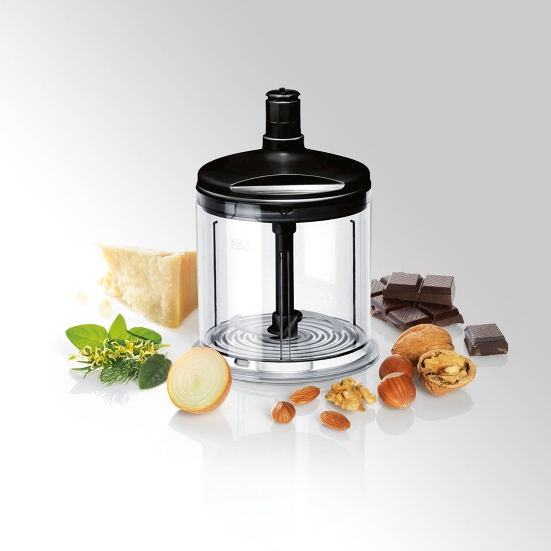Bosch Bosch MFQ4885DE mixeur Batteur à main 575 W Noir, Chrome