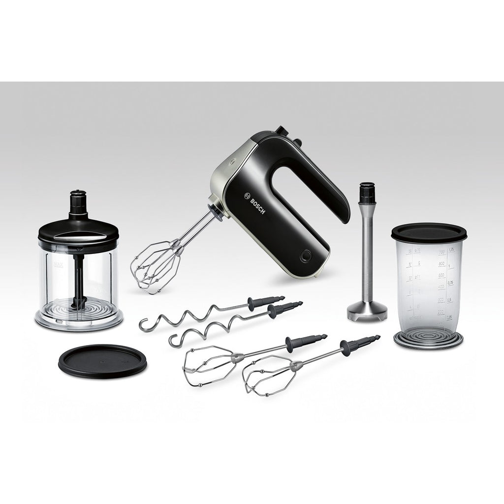 Bosch Bosch MFQ4885DE mixeur Batteur à main 575 W Noir, Chrome