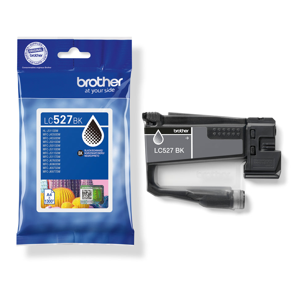 Brother Cartouche d'encre LC527BK Noir