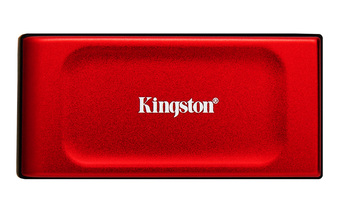 Kingston Technology XS1000 SSD Portable 2To USB 3.2 Gen 2, Rouge