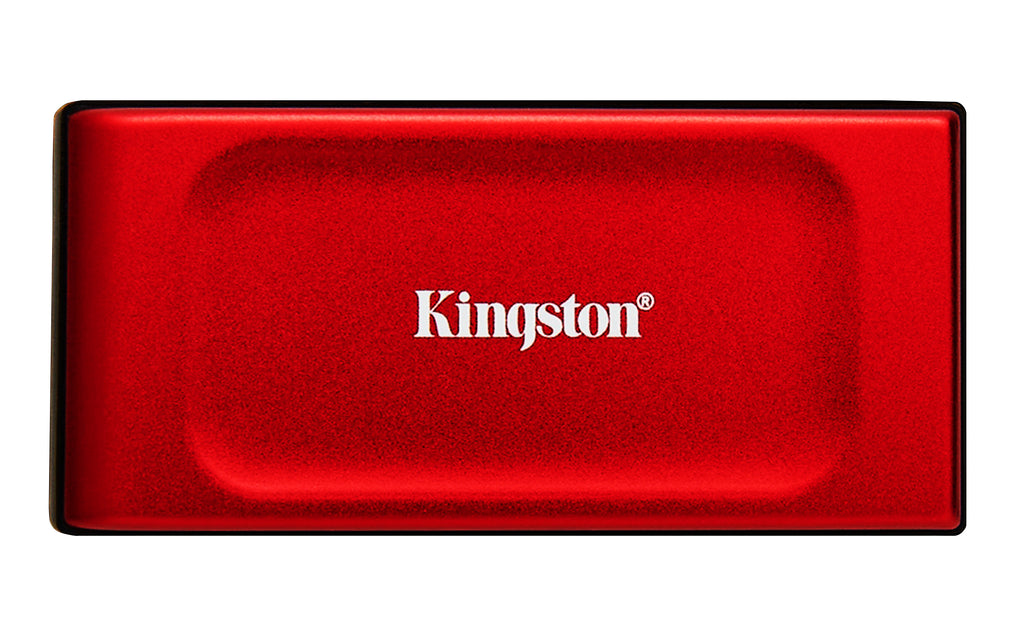 Kingston Technology SSD Externe XS1000 1To USB 3.2 Gen 2, Rouge