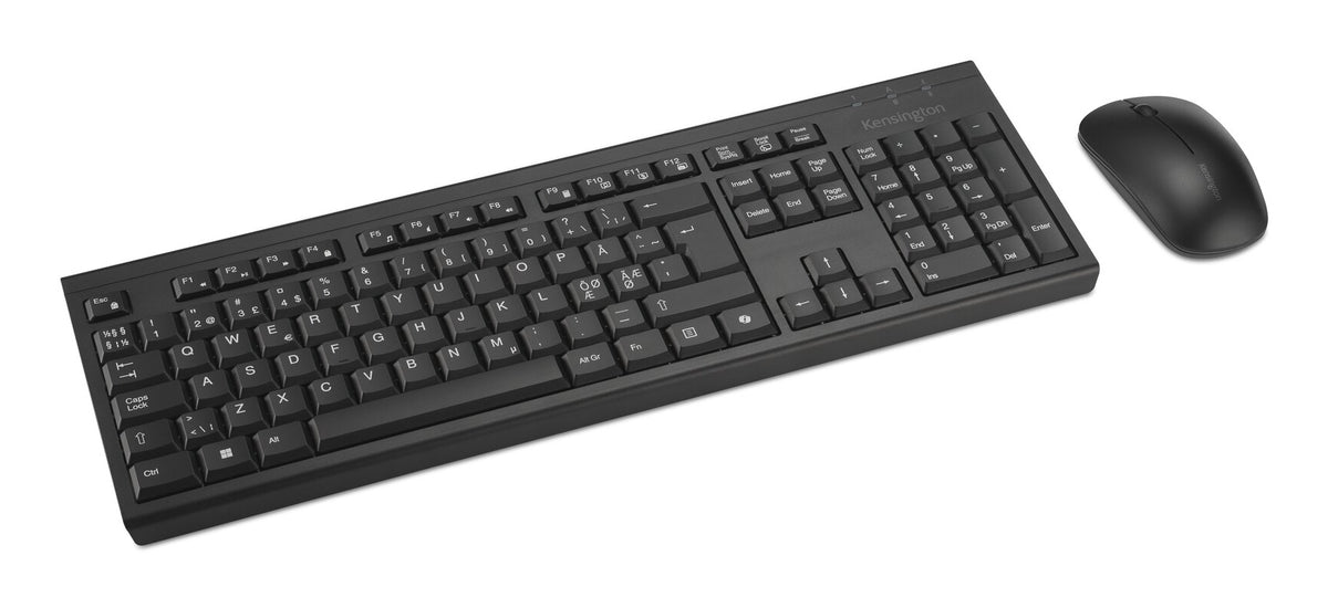 Kensington KM270 EQ KM270 EQ Kit clavier + souris sans fil rechargeable - vue 4