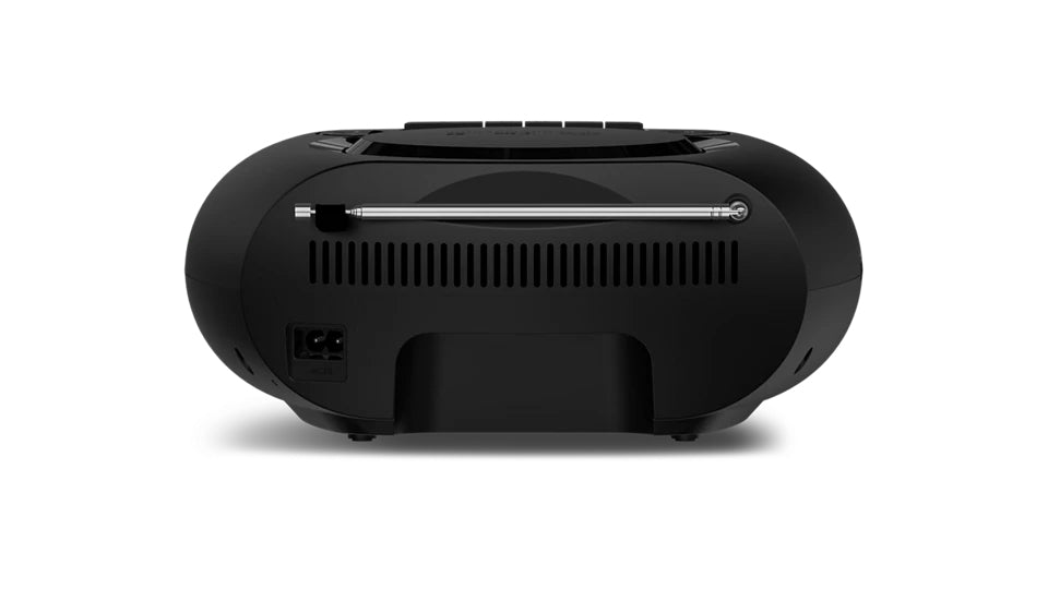 Philips TAZ2200/10 Lecteur de CD Portable, Noir