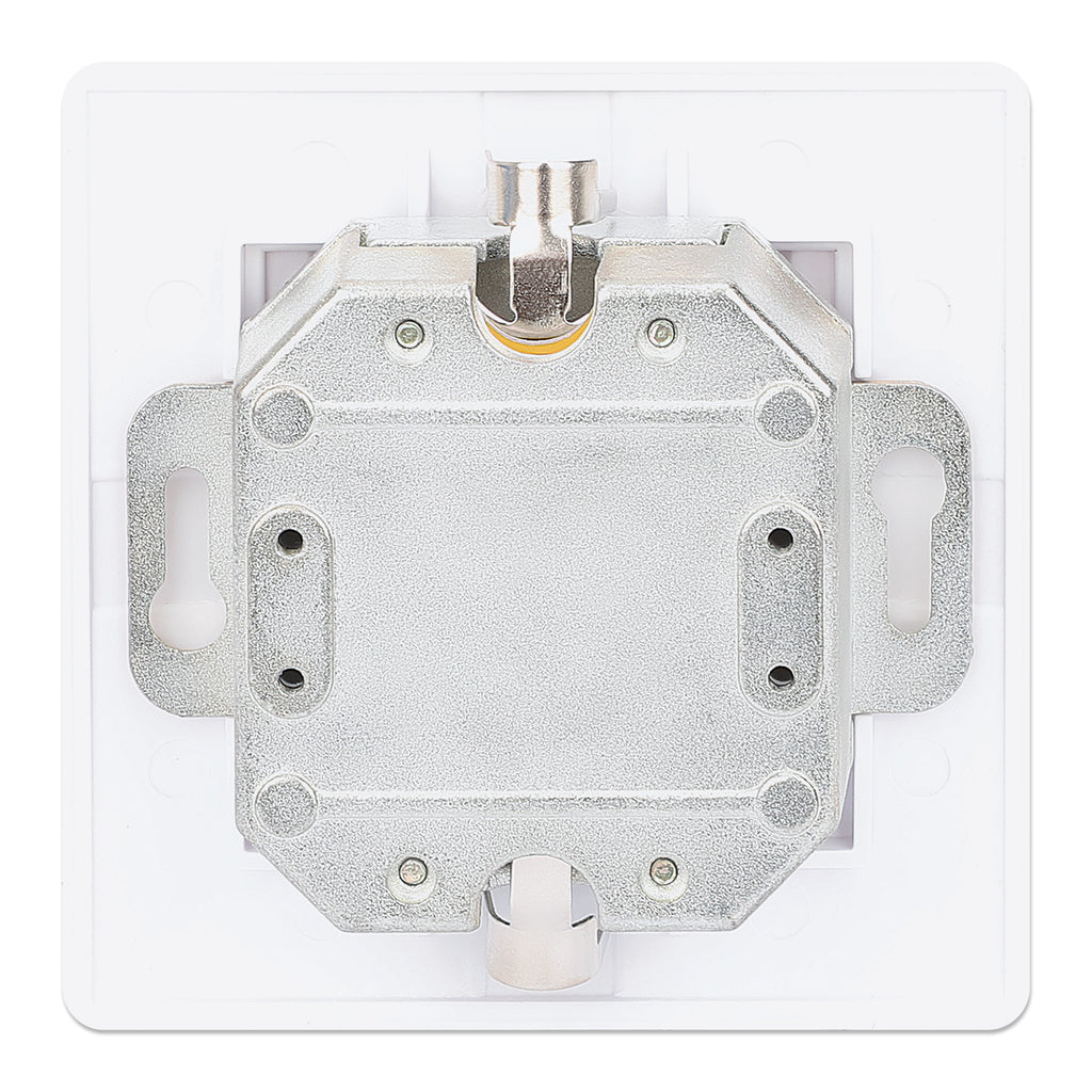 Intellinet 771900 Prise de Courant 2 x RJ-45, Blanc