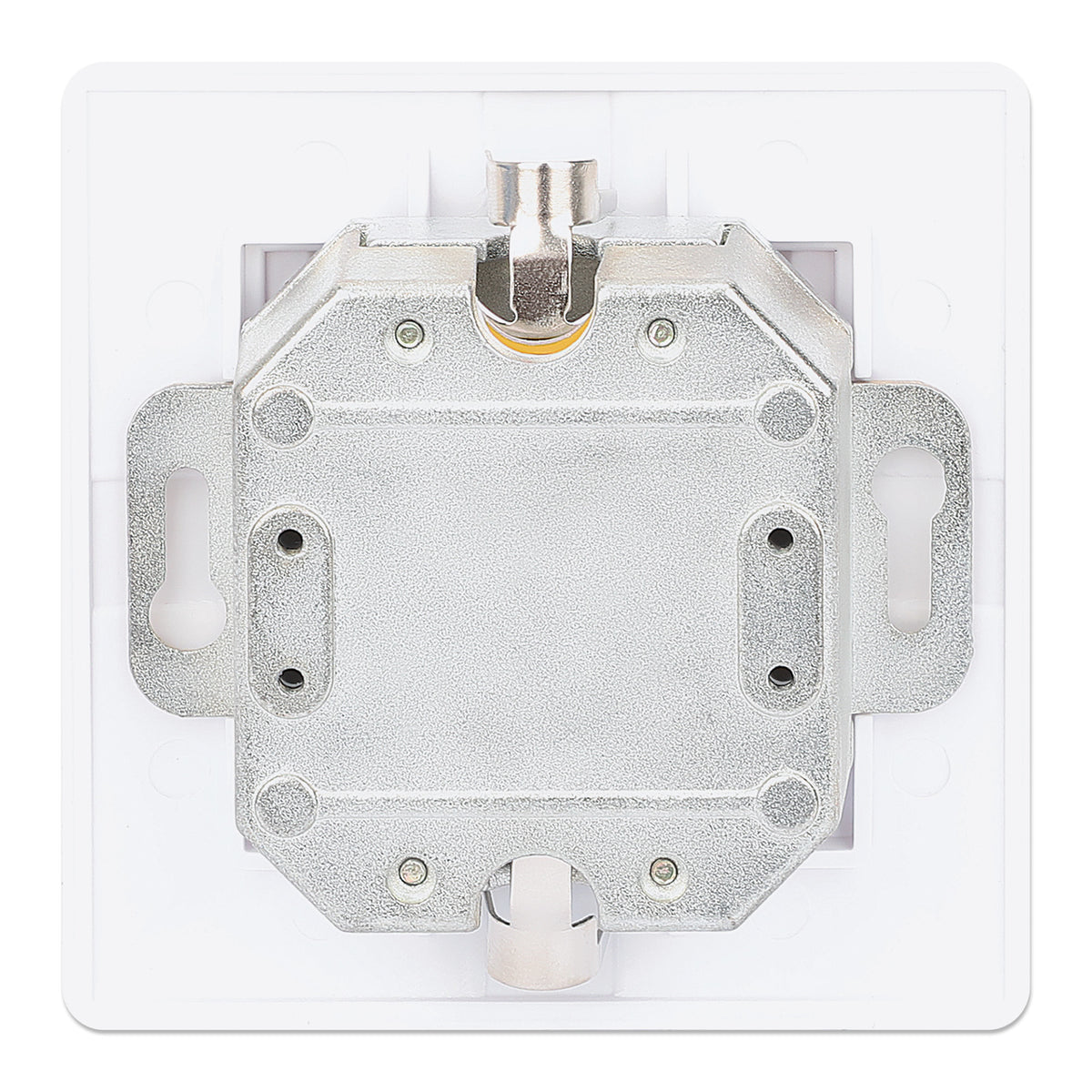 Intellinet 771900 Prise de Courant 2 x RJ-45, Blanc
