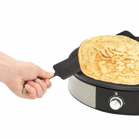 WMF Lono Creperie appareil à crêpes 1 crèpe(s) 1600 W Noir, Argent