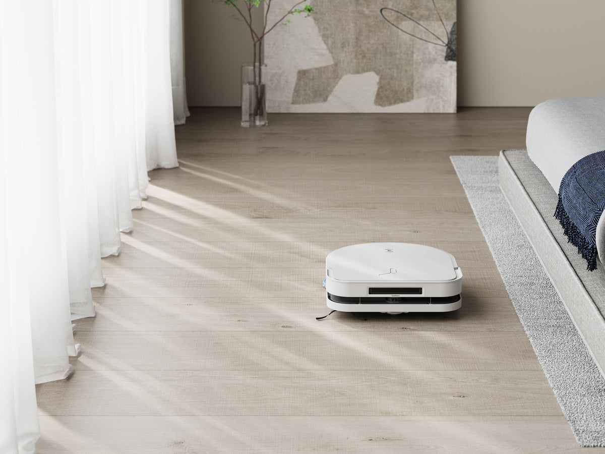 Ecovacs Deebot X5 Omni Aspirateur Robot, Blanc